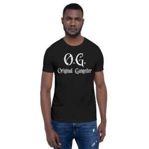 O G Original Gangster t-shirt
