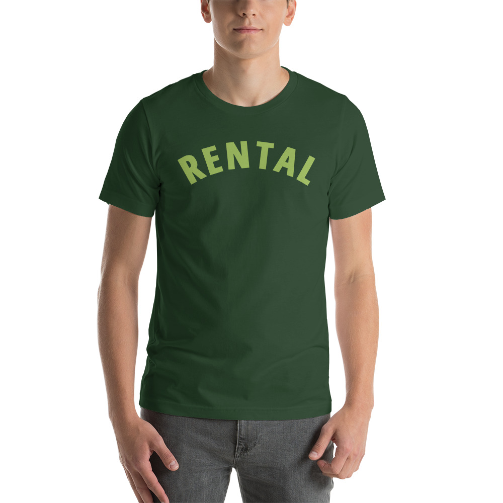 Frank Zappa Rental shirt - Image 6