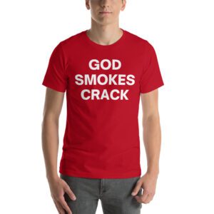 GOD SMOKES CRACK Nikki Sixx Motley Crue t-shirt