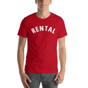 RENTAL t-shirt as worn by Frank Zappa