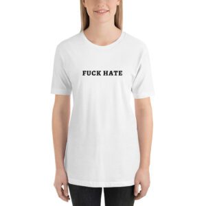 Lady Gaga FUCK HATE shirt
