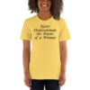 Never Underestimate the Power of a Woman, Selena t-shirt