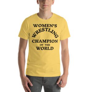 Women's Wrestling Champion Of The World Andy Kaufman t-shirt