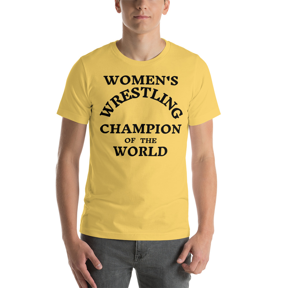 Women's wrestling champion of the 2024 world shirt