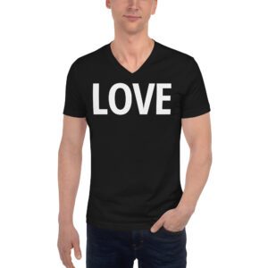 LOVE V-Neck T-Shirt