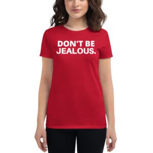 Paris Hilton 'DON'T BE JEALOUS' t shirt