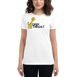 Deep Throat - Giraffe t-shirt