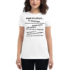 Goal of a Bitch... shirt
