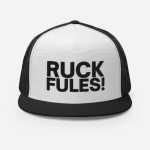 John Cena RUCK FULES Hat (embroidered)