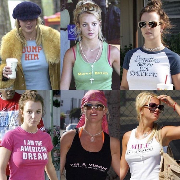 Britney Spears T-Shirts. PYGear.com