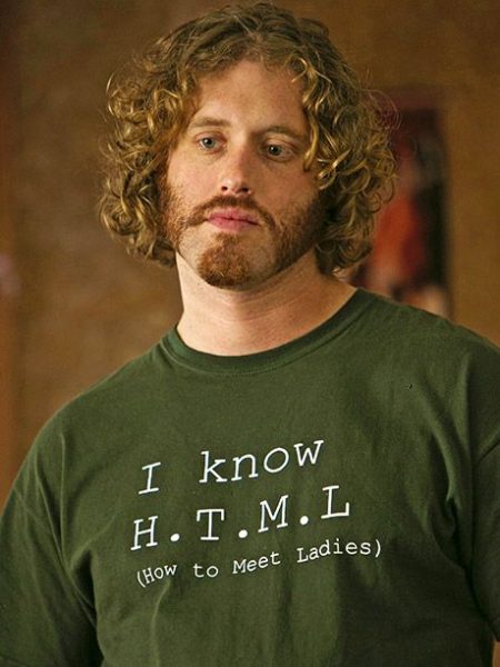 I Know HTML t-shirt Silicon Valley erlich. PYGear.com