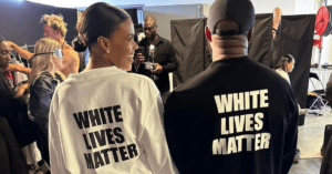 Kanye West & Candace Owens White Lives Matter shirt. PYGear.com