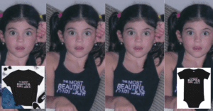 Kylie Jenner as a child - The Most Beautiful Girl In The World shirt. PYGear.com
