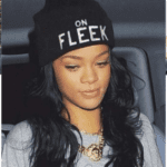 ON FLEEK beanie hat Rihanna Perez Hilton. PYGear.com