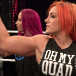 Oh My Quad shirt Becky Lynch. PYGear.com
