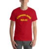 Stephen King Rules red shirt The Monster Squad. PYGear.com
