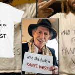 Who The Fuck Is KANYE WEST shirt. PYGear.com
