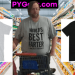 World's BEST Farter I Mean Father T-Shirt Father's Day. PYGear.com