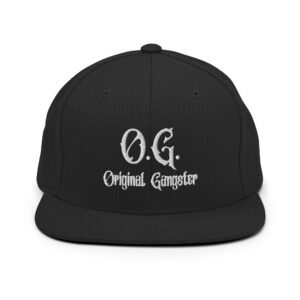 O.G. Original Gangster hat