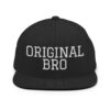 Matt Riddle ORIGINAL BRO Hat (embroidered text)