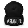 Rihanna #STANLIFE beanie hat (embroidered)