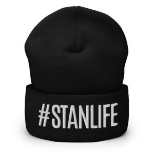 Rihanna #STANLIFE beanie hat (embroidered)