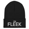 Rihanna On Fleek beanie hat (embroidered)