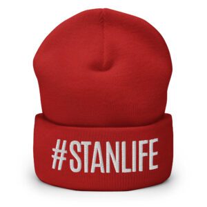 Alternative view of Rihanna #STANLIFE beanie hat (embroidered)