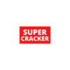 SUPER CRACKER Bottleneck sticker