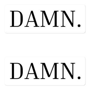 Kendrick Lamar DAMN Sticker Pack