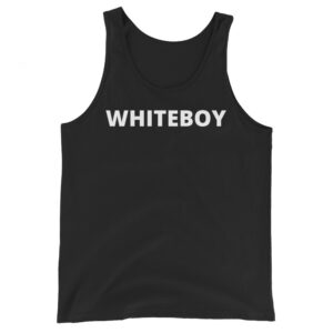WHITEBOY (in white letters) Tank Top