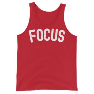 The Rock FOCUS Tank Top