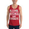 ALCOHOL BITCHES AND CYPIONATE Tank Top