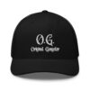 O.G. Original Gangster trucker hat