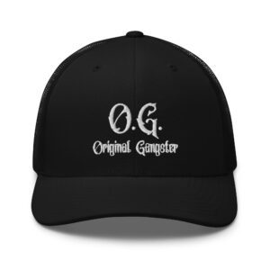 O.G. Original Gangster trucker hat