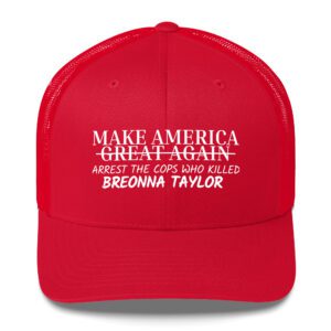 Lebron James MAGA Breonna Taylor hat (embroidered)