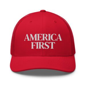 AMERICA FIRST Hat