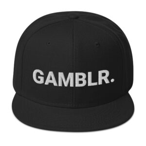 GAMBLR Hat (embroidered)