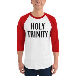 Leon Russell Holy Trinity 3/4 sleeve raglan shirt