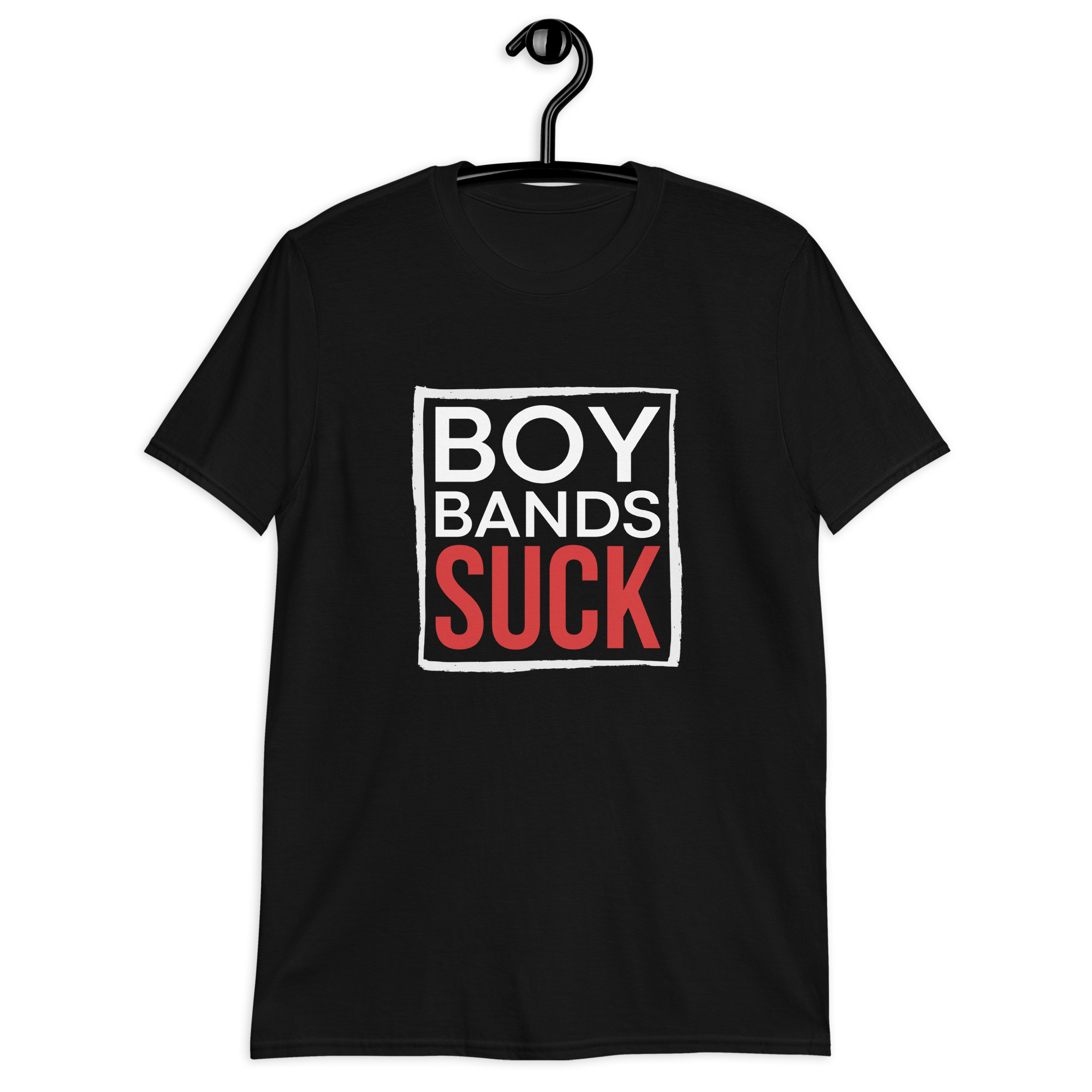 Boy Bands SUCK T-Shirt - Image 2