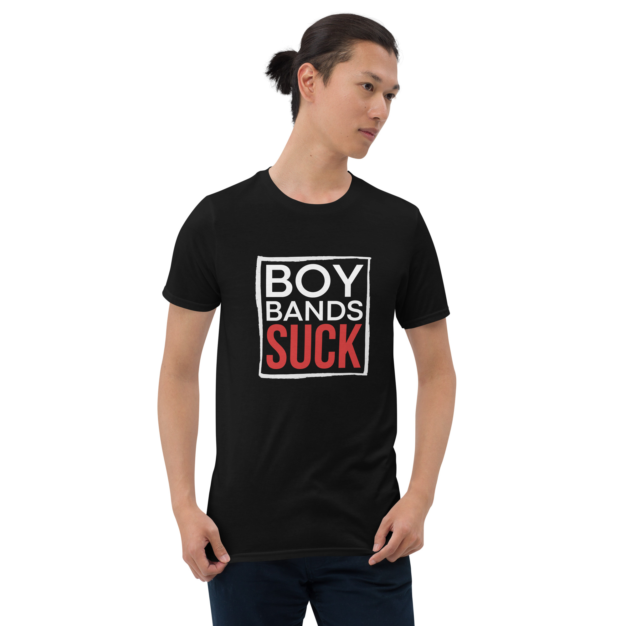 Boy Bands SUCK T-Shirt - Image 4
