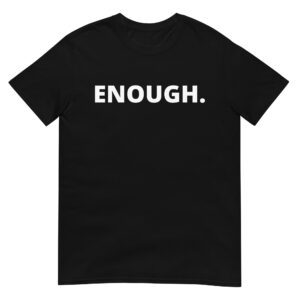 Lebron James ENOUGH shirt