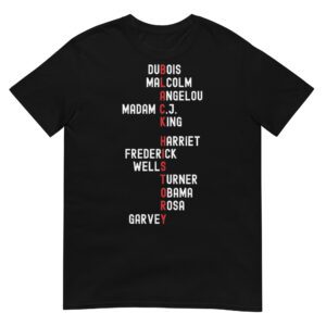 Black History - Great Black Leaders T-Shirt