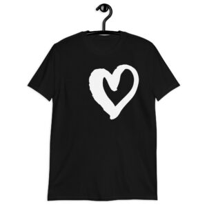 David Rose Heart Graffiti T-Shirt