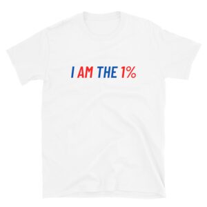 Kid Rock I AM THE 1% T-Shirt One Percent
