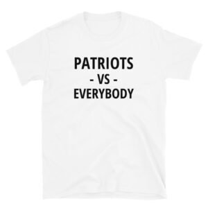 Patriots vs Everybody, MAGA rapper Bryson Gray T-Shirt