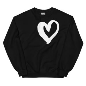David Rose Graffiti Heart sweatshirt