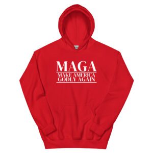 MAGA Make America Godly Again hoodie