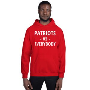 Patriots Vs Everybody Hoodie