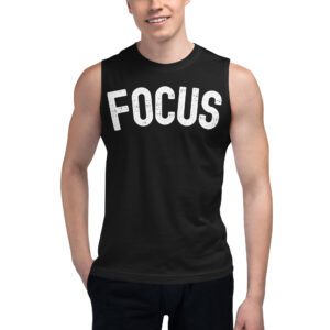 The Rock FOCUS Muscle Shirt